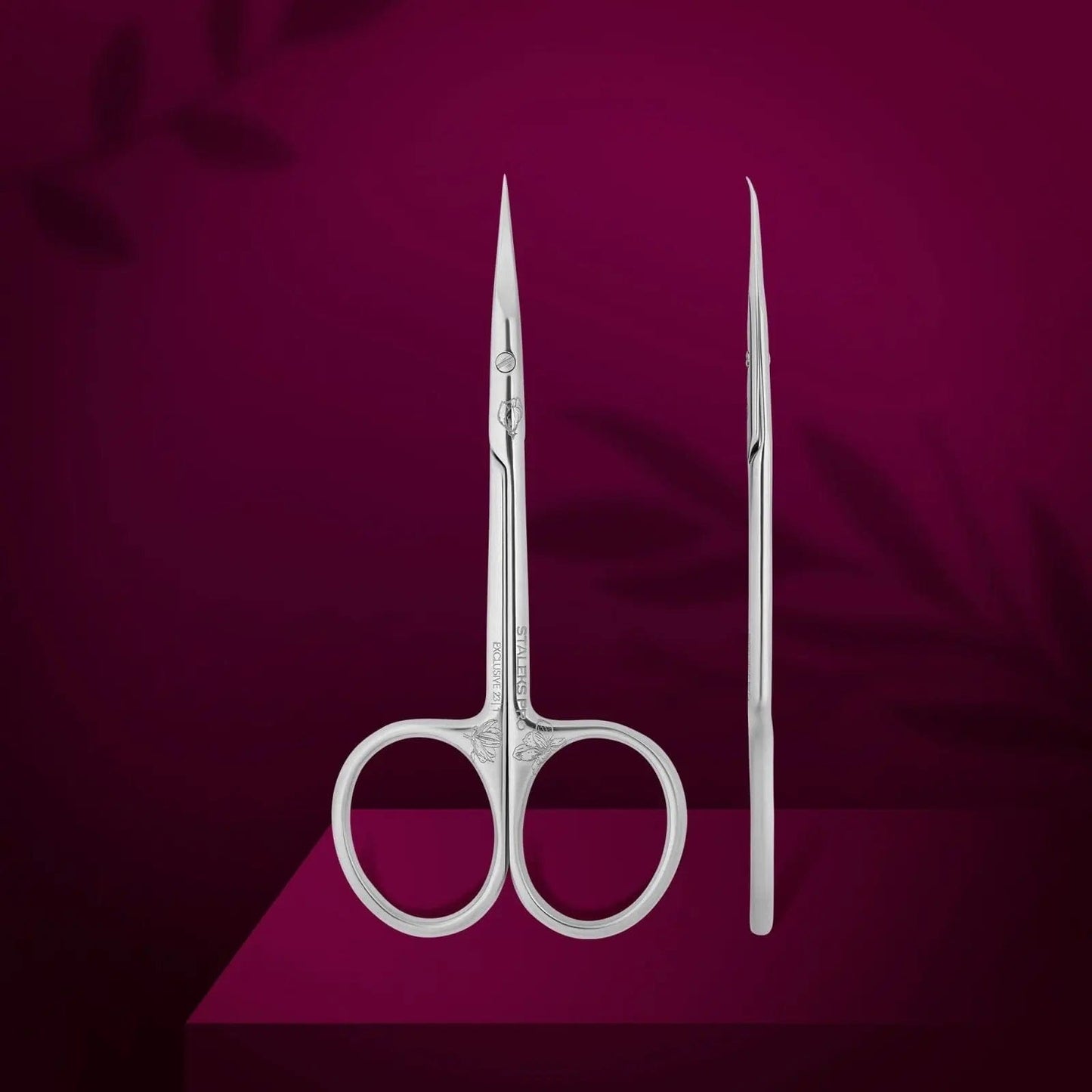 TIJERAS STALEKS PROFESIONALES DE CUTÍCULA PRO EXCLUSIVE 23 Type 1