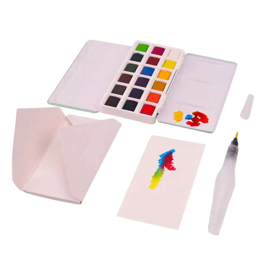 ACUARELAS PARA UÑAS 18 colores Home of Deva, Ugly Duckling