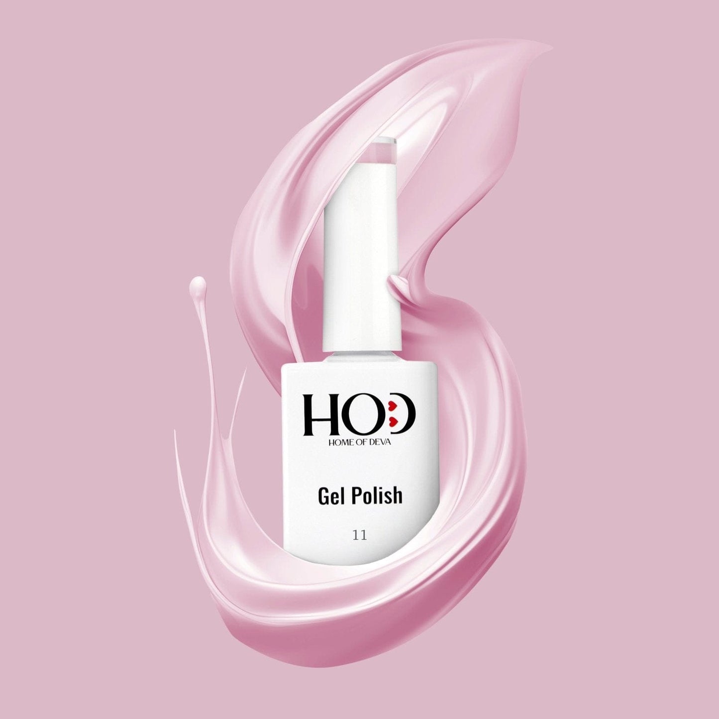 ESMALTES ROSAS 15ml - Home of Deva