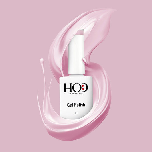 ESMALTE SEMIPERMANENTE ROSA 15 ml