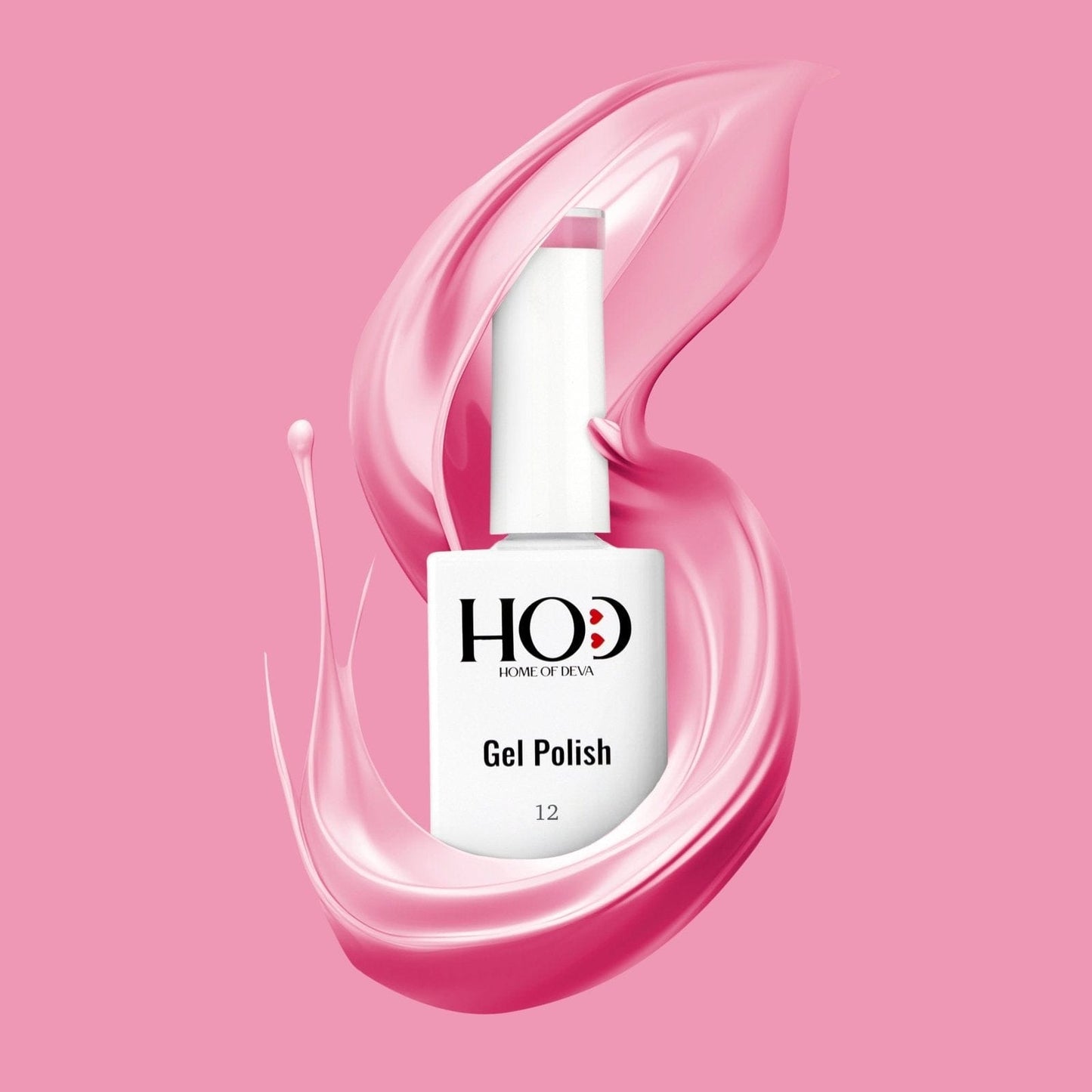 ESMALTES ROSAS 15ml - Home of Deva