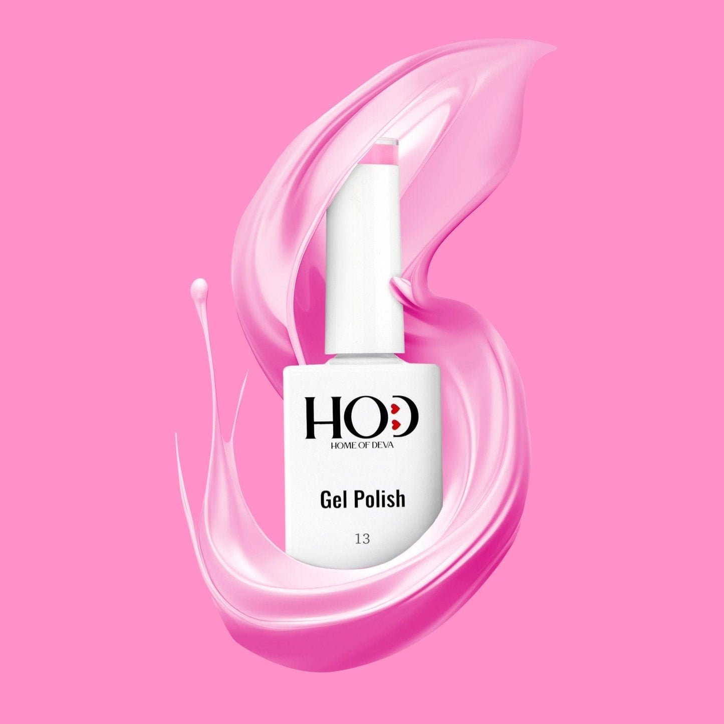 ESMALTES ROSAS 15ml - Home of Deva