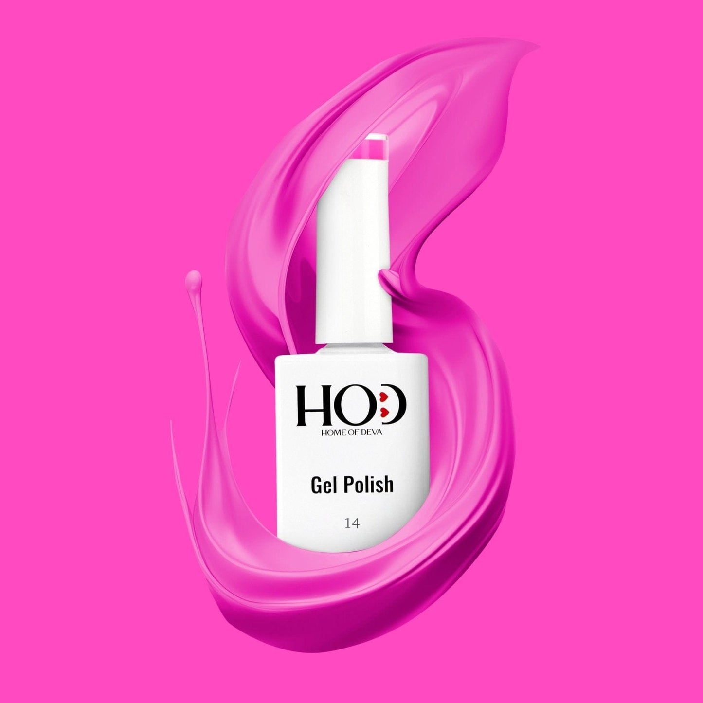 ESMALTES ROSAS 15ml - Home of Deva