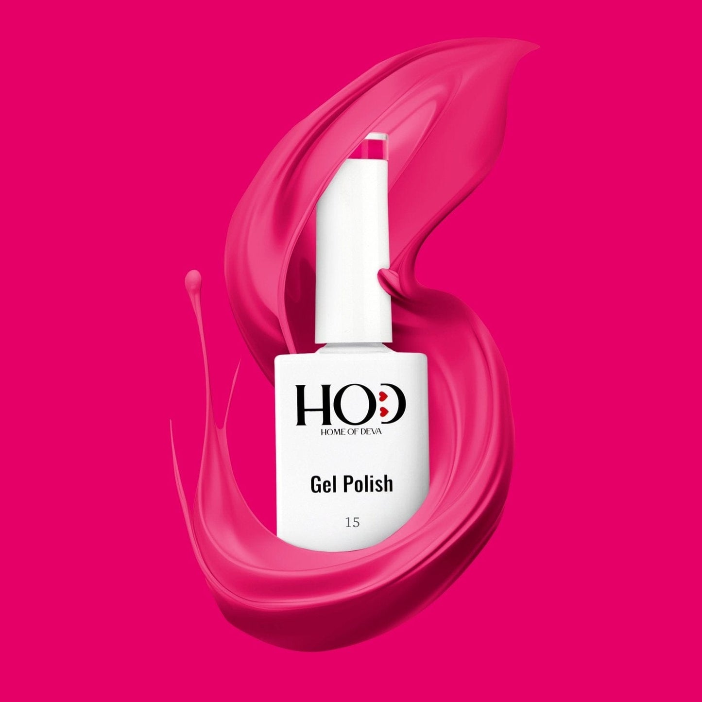 ESMALTES ROSAS 15ml - Home of Deva