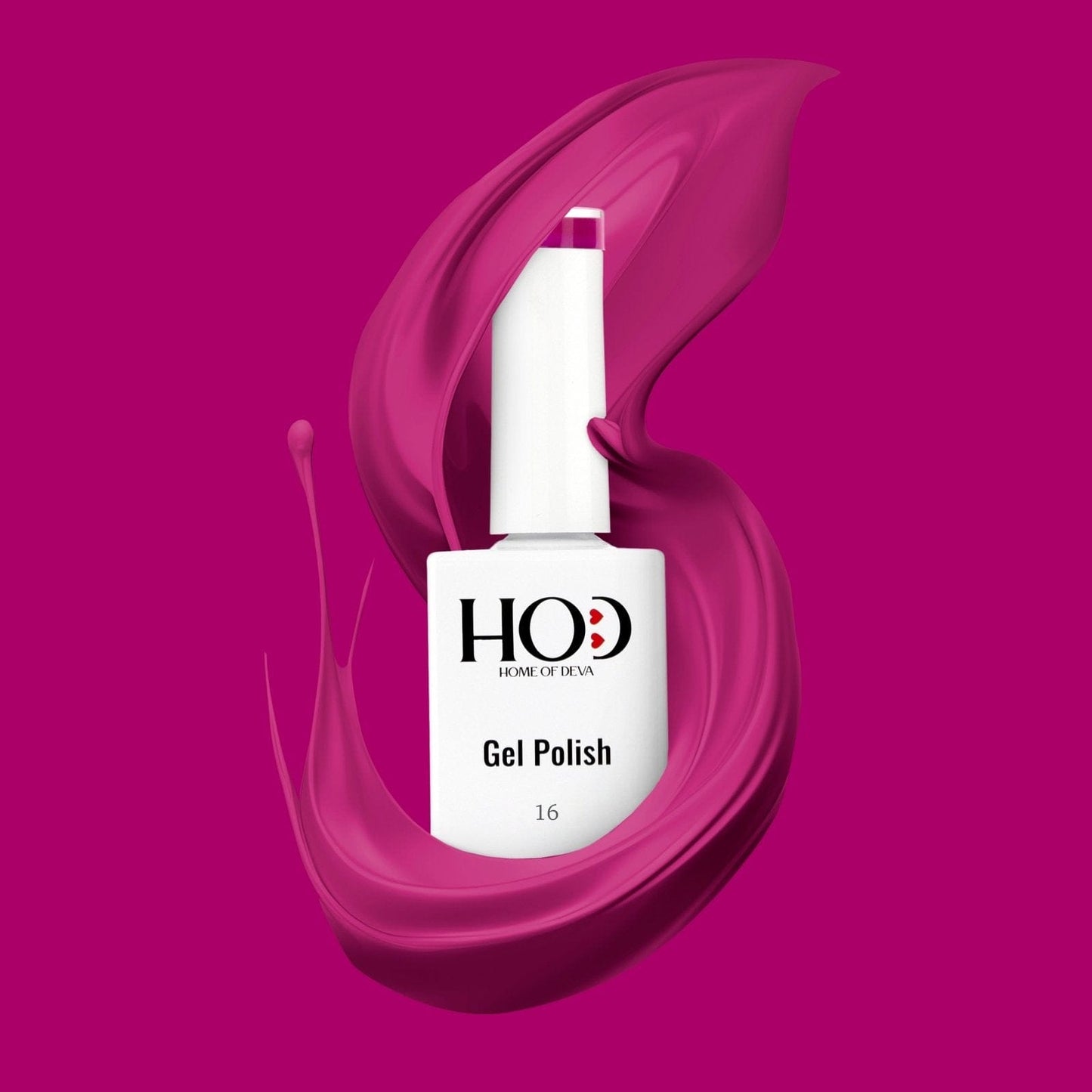 ESMALTES ROSAS 15ml - Home of Deva