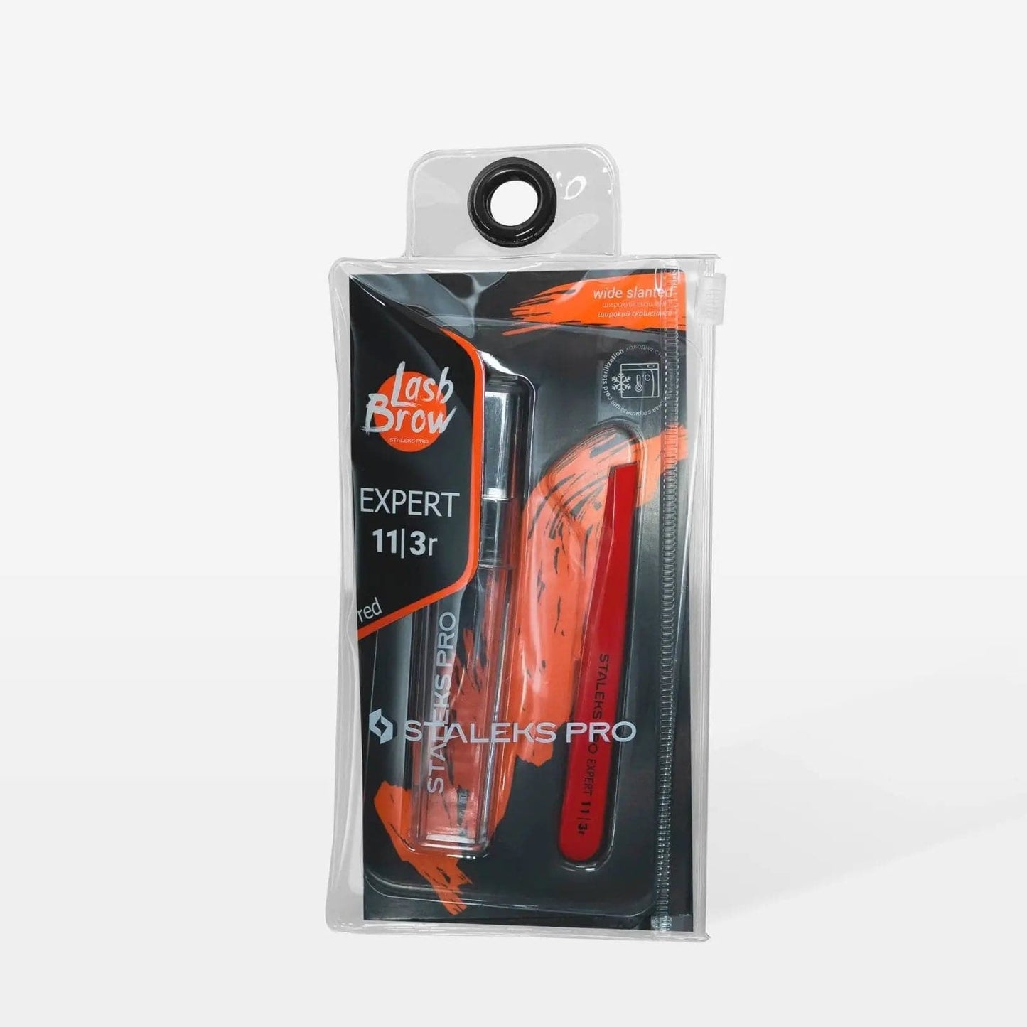 PINZAS PARA CEJAS STALEKS EXPERT 11 Tipo 3r Staleks