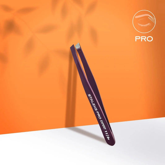 PINZAS PARA CEJAS STALEKS EXPERT 11 Tipo 3v Staleks
