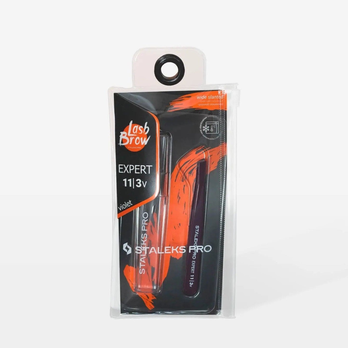 PINZAS PARA CEJAS STALEKS EXPERT 11 Tipo 3v Staleks