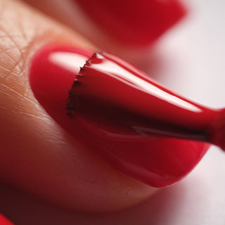 Esmaltes rojos home of deva