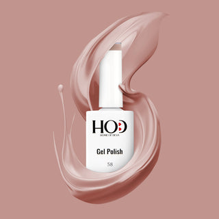 ESMALTE SEMIPERMANENTE MANICURA FRANCESA 15ml