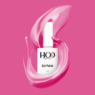 Esmalte semipermanente rosa N68 15ml