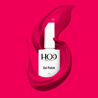 Esmalte semipermanente rosa N69 15ml