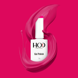 Esmalte semipermanente rosa N70 15ml