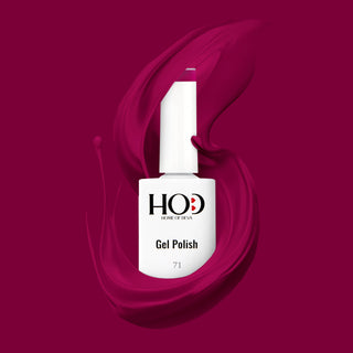 Esmalte semipermanente rosa N71 15ml