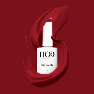 Esmaltes semipermanentes rojos home of deva