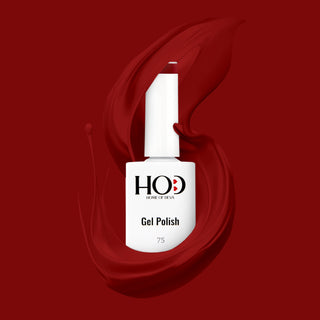 Esmaltes semipermanentes rojos home of deva