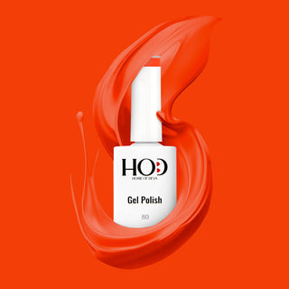 Esmaltes semipermanentes naranjas home of deva