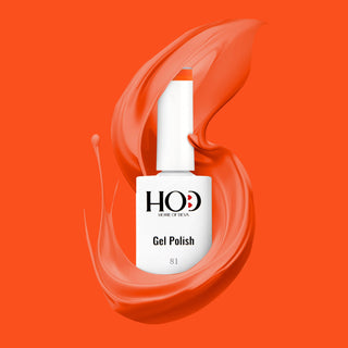 Esmaltes semipermanentes naranjas home of deva