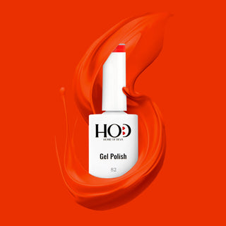 Esmaltes semipermanentes naranjas home of deva