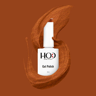 Esmaltes semipermanentes naranjas home of deva