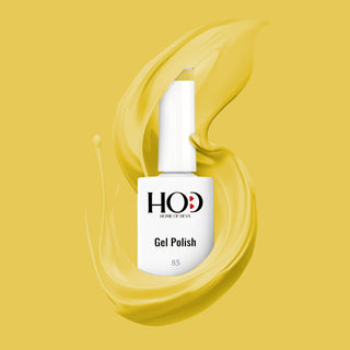 Esmalte semipermanente amarillo N85 