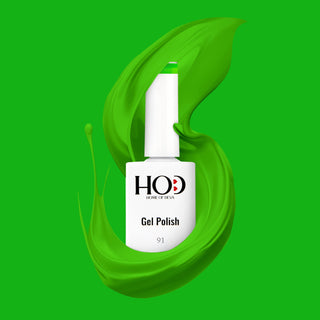 Esmaltes semipermanentes profesionales verdes home of deva