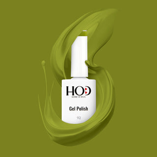 Esmaltes semipermanentes profesionales verdes home of deva