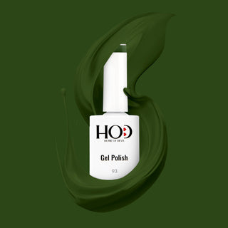 Esmaltes semipermanentes profesionales verdes home of deva