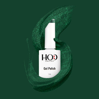 Esmaltes semipermanentes profesionales verdes home of deva