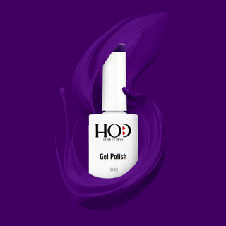 Esmalte semipermanente morado N100