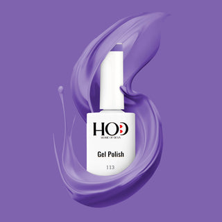 ESMALTE SEMIPERMANENTE MORADO 15ml