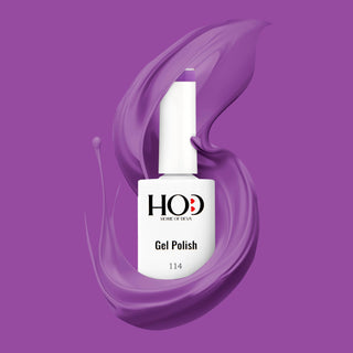 ESMALTE SEMIPERMANENTE MORADO 15ml