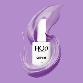 ESMALTE SEMIPERMANENTE MORADO 15ml