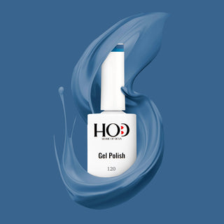 ESMALTE SEMIPERMANENTE AZUL 15ml