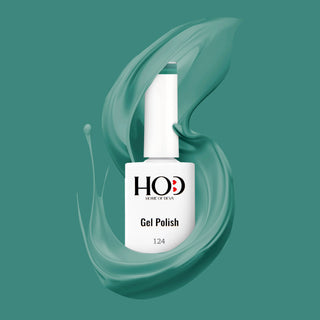 ESMALTE SEMIPERMANENTE VERDE 15ml