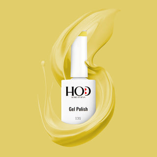 Esmalte semipermanente amarillo N131 15ml