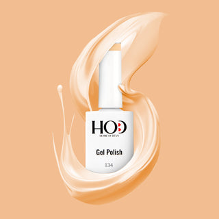 ESMALTE SEMIPERMANENTE NARANJA 15ml