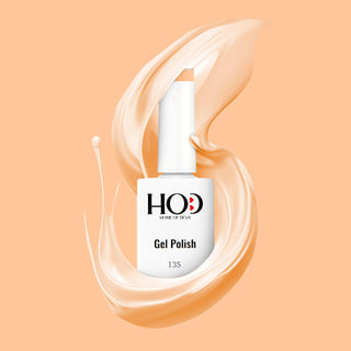 ESMALTE SEMIPERMANENTE NARANJA 15ml