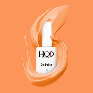 ESMALTE SEMIPERMANENTE NARANJA 15ml