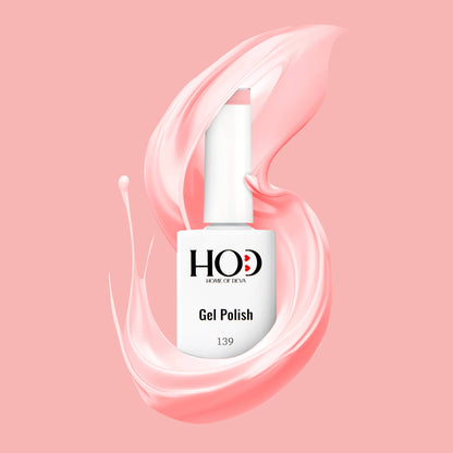 ESMALTE SEMIPERMANENTE CORAL 15ml