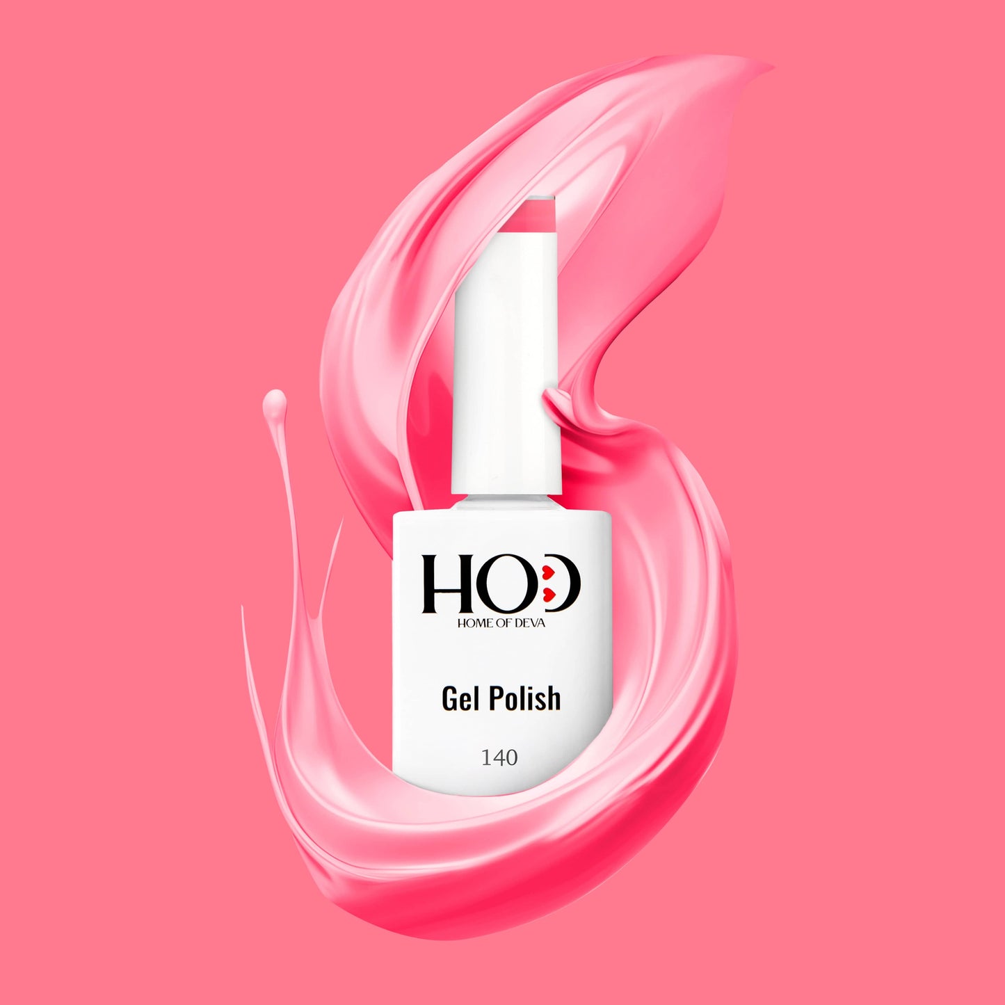 ESMALTE SEMIPERMANENTE CORAL 15ml