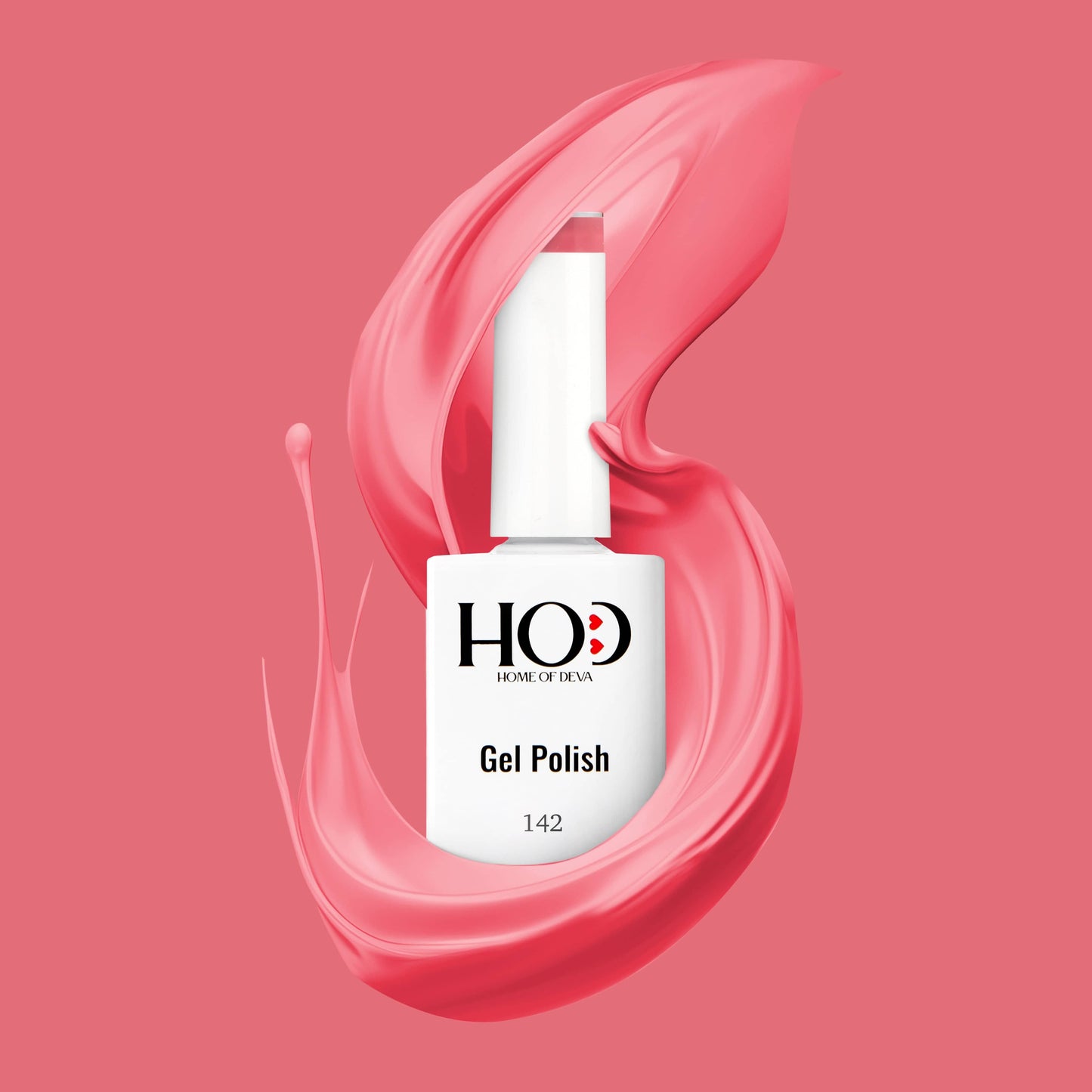 ESMALTE SEMIPERMANENTE CORAL 15ml