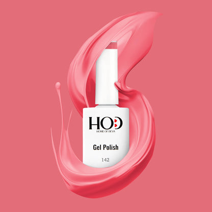 ESMALTE SEMIPERMANENTE CORAL 15ml