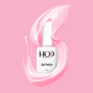 Esmalte semipermanente rosa N146 15ml