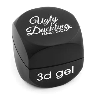 3D Gel White de Ugly Duckling, gel plastilina blanco 5 ml para nail art 3D | Home of Deva (1/3)