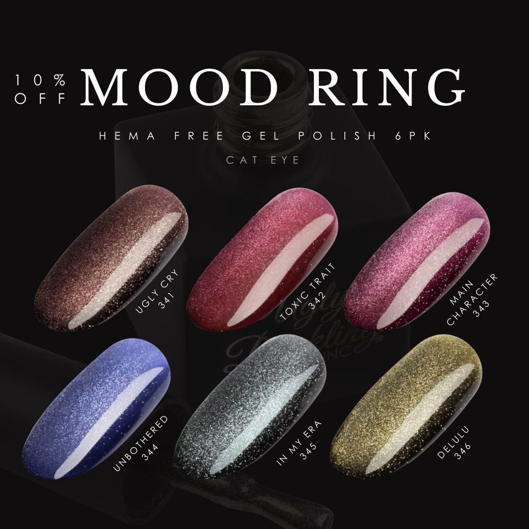 Gel Polish Mood Ring Cat Eye Collection