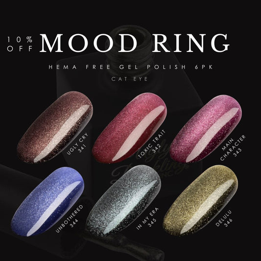 Gel Polish Mood Ring Cat Eye Collection