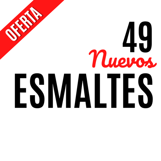 49 nuevos esmaltes