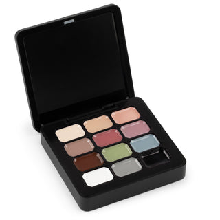Paleta Artist Palette Earth con 12 geles de decoracion neutros