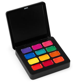 Paleta Artist Palette Vibe con 12 geles de decoracion saturados